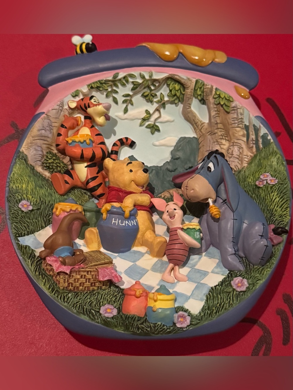 Winnie the Pooh wall hanger